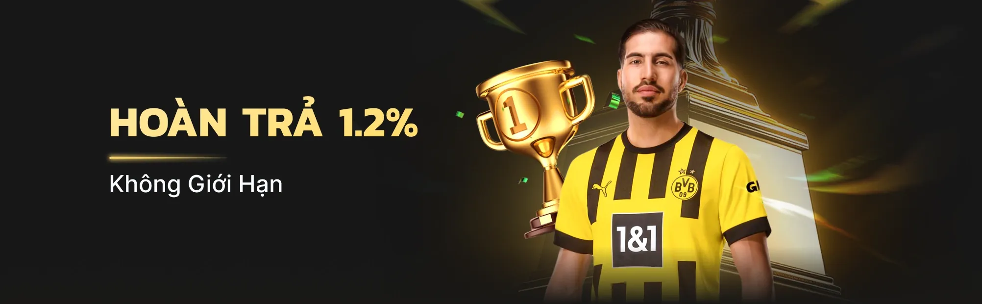Khuyến mãi hoàn trả hàng ngày cho game nổ hũ